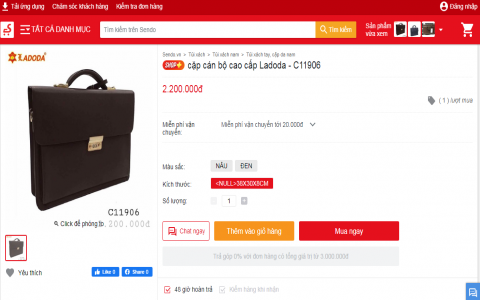 LADODA trúng hàng loạt gói thầu cặp giả da phục vụ đại hội: Do chất lượng hay tiếp tay cho tham nhũng?